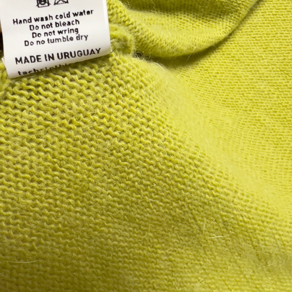 TACH Green Ruffled Cardigan - Picture 7 of 8